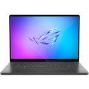 ASUS ROG Zephyrus G16 GA605WV-AI-OLED9132G Gaming Laptop AMD Ryzen AI 9 HX370 Processor 32GB RAM 1TB SSD Storage NVIDIA RTX 4060 8GB Graphic 16 inch 2.5K WQXGA Display English Arabic Keyboard Gray Operating System Windows 11 Home 