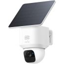 eufy Security SoloCam E30 – Wireless Outdoor Solar Security Camera, 360° Pan, AI Tracking, 2K Clarity, Compatible with HomeBase S380