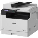 طابعة ليزر متعددة الوظائف Canon imageRUNNER 2224N، طباعة، نسخ، مسح ضوئي، فاكس، سرعة طباعة 24 صفحة في الدقيقة (A4)، دقة 1200x1200 نقطة في البوصة، سعة إخراج قصوى 250 ورقة، شاشة تعمل باللمس مونوكروم 3.5 بوصة، باللون الأبيض