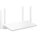 راوتر HUAWEI WiFi AX2، واي فاي 6 (5 جيجاهرتز) بسرعة تصل حتى 1500 ميجابت/ث، مزود بتقنية HarmonyOS Mesh+، مع 3 منافذ WAN/LAN، وتحكم أبوي