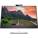 HP Conferencing Monitor G4 27 inch E27m QHD IPS Display 2560 x 1440 75Hz Refresh Rate 5ms Response Time Flicker-Free Technology, Low Blue Light 