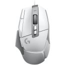 Logitech G502 X Wired Gaming Mouse – HERO 25K Sensor, 13 Programmable Buttons, Adjustable DPI, LIGHTFORCE Hybrid Switches, and Lightweight White Design