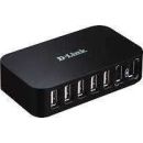 D-Link DL-DUB H7, 7 Port USB 2.0 Hub