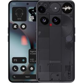 Nothing Phone 3 Dual Sim Smartphone 16GB Ram 512GB Storage 5G Black Middle East Version
