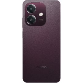 هاتف Oppo A5i ثنائي الشريحة، ذاكرة وصول عشوائي (RAM) سعة 4 جيجابايت، سعة تخزين 128 جيجابايت، لون أحمر سديم، إصدار الشرق الأوسط