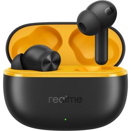 سماعات Realme Buds T200 Lite بلوتوث داخل الأذن باللون الأسود