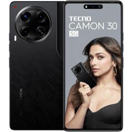 Tecno Camon 30 Dual Sim Smartphone 8GB Ram 256GB Storage 5G Iceland Basaltic Dark International Version