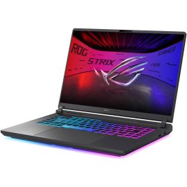 ASUS ROG Strix G16 G615LP-G1S1621W Gaming Laptop Intel Ultra 9 275HX Processor 32GB RAM 1TB SSD Storage NVIDIA RTX 5070 8GB Graphic 16 inch WQXGA Display English Arabic Keyboard Eclipse Gray Operating System Windows 11 Home