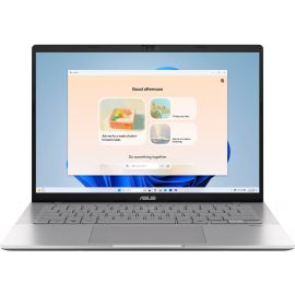 Asus Vivobook S14 S3407VA-LY031W Laptop Intel Core i5 13420H Processor 16GB RAM 512GB SSD Storage Intel Graphic 14 inch WUXGA Display English Arabic Keyboard Silver Operating System Windows 11 Home 