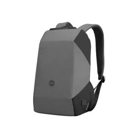 حقيبة ظهر Promate UrbanPack-BP EcoPakt للسفر مقاس 15.6 بوصة - مقاومة للماء، متوافقة مع USB