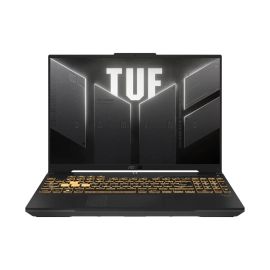 ASUS TUF F16 FX607VJ-RL006 Gaming Laptop Intel Core 5 210H Processor 16GB RAM 512GB SSD Storage NVIDIA RTX 3050 6GB Graphic 16 inch WUXGA Display English Arabic Keyboard Mecha Gray Operating System (Windows 11 Modified)