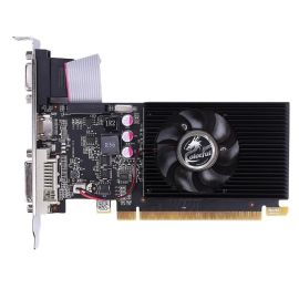 بطاقة رسومات GeForce GT710-2GD3-V ملونة - ذاكرة DDR3 سعة 2 جيجابايت، تصميم منخفض الارتفاع، مروحة واحدة، منافذ HDMI/DVI/VGA، 192 نواة CUDA، دعم 3 شاشات للمبتدئين