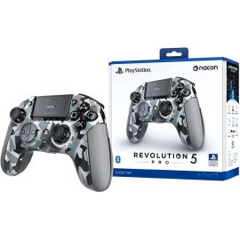 Nacon Revolution 5 Pro Wireless Controller For PS4/PS5 - Arctic Camo