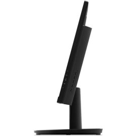 شاشة لينوفو N27q QHD IPS مقاس 27 بوصة بدقة 2560 × 1440 ومعدل تحديث يصل إلى 100 هرتز ووقت استجابة 4 مللي ثانية (الوضع الأقصى) باللون الأسود