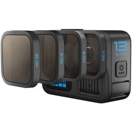 GoPro Hero13 Action Camera 5.3K Professional Video 27.6MP Active Pixels 3 Microphones Stereo Audio Rugged + Waterproof