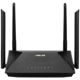 ASUS RT-AX53U AX1800 Dual‑Band WiFi 6 Router 574 Mbps (2.4 GHz) / 1201 Mbps (5 GHz) Gigabit WAN + 3 LAN USB Port AiProtection AiMesh