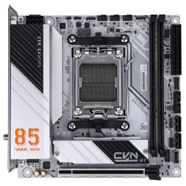 Colorful CVN B850I GAMING FROZEN V14 Mini-ITX Motherboard – AMD B850 Chipset, AM5 Socket, DDR5 Support, PCIe 5.0, WiFi 6E, 2.5G LAN, ARGB Sync