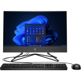 HP 200 G4 All-in-One Intel Core i5 -1235U Processor 8GB RAM 512GB SSD Storage Intel Graphic 21.5 inch FHD Display English Keyboard Black Operating System (Windows 11 Modified)