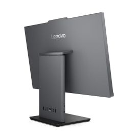 Lenovo ThinkCentre Neo 50a All-In-One Gen 5 Intel Core 5-210H Processor 8GB Ram DDR5 512GB SSD Storage Intel Graphics 23.8 inch Full HD Non-Touch Display No DVD Operating System (Windows 11 Modified) English Arabic Keyboard Luna Grey