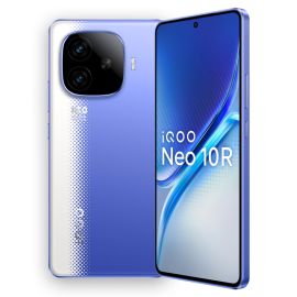 IQOO NEO 10R Dual Sim Smartphone 12GB Ram 256GB Storage 5G Raging Blue International version