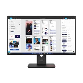 Lenovo ThinkVision Monitor 31.5 inch T32UD-40 UHD IPS Display 3840x2160 48Hz - 60Hz Refresh Rate 4ms Response Time HDMI 1x DP 1.4 Black 