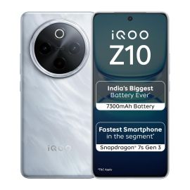 IQOO NEO Z10 Dual Sim Smartphone 12GB Ram 256GB Storage 5G Glacier Silver International version
