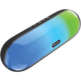  Promate Bluetooth Speaker 10W True Wireless Portable HD Speaker with RGB Lights