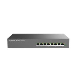 Grandstream GWN7701PA 8‑Port Gigabit PoE+ Unmanaged Switch 145W Budget