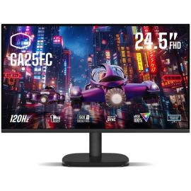 COOLER MASTER Gaming Monitor FHD IPS 1920x1080 120Hz Refresh Rate 1ms (MPRT) Response Time Adaptive Sync Technology Black