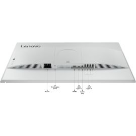 Lenovo Monitor 23.8 inch L24m-4A FHD IPS 1920 x 1080 100Hz Refresh Rate 1ms (MPRT) Response Time 2 x 3W Speaker 4-sided ultra thin bezel 