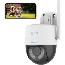 Uniarch 3MP HD Outdoor Pan & Tilt Wi-Fi Camera P1A-M3F4D
