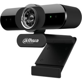Dahua HTI-UC325V1-N 1080p Full HD USB Webcam with Auto Focus, Dual Microphones & Wide-Angle Lens for Video Conferencing and Streaming