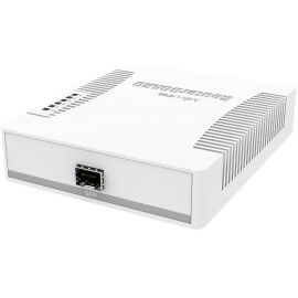 MikroTik RB260GS مفتاح ذكي Gigabit بخمسة منافذ مع SFP، مُدار عبر الويب (SwOS) CSS106‑5G‑1S