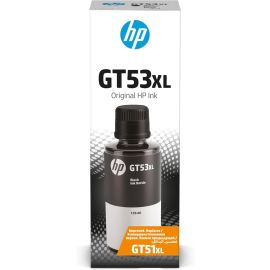 عبوة حبر HP GT53XL الأصلية باللون الأسود – سعة 135 مل (1VV21AE)