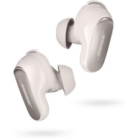 Bose QuietComfort Ultra Wireless Earbuds with Active Noise Cancellation White Smoke