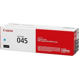 Canon 045 Cyan Toner Cartridge (1241C001) – Genuine, 1-Pack – Compatible with Canon Color imageCLASS MF634Cdw, MF632Cdw, LBP612Cdw Laser Printers
