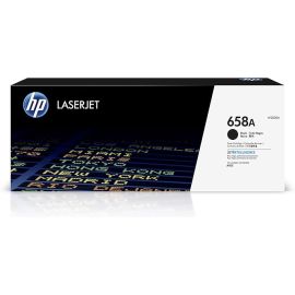 خرطوشة حبر ليزر أصلية من HP 658A باللون الأسود (W2000A)