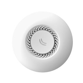 MikroTik cAP‑2nD نقطة وصول سقفية مزدوجة السلسلة بتردد 2.4 GHz + تدعم PoE، نظام RouterOS L4