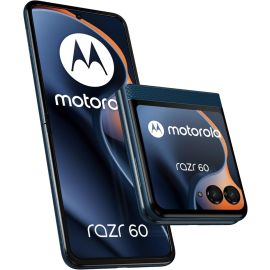 Motorola Moto RAZR 60 Dual Sim Smartphone 8GB Ram 256GB Storage 5G Gibraltar Sea Middle East Version
