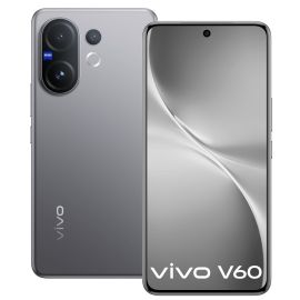 Vivo V60 Dual Sim Smartphone 12GB Ram 512GB Storage 5G Mist Grey Middle East Version