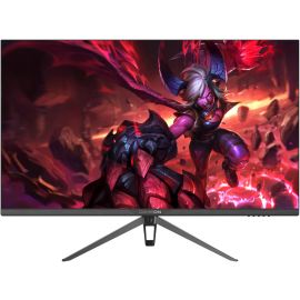 GAMEON Premium Series Gaming Monitor 32 inch  4K UHD Fast IPS 3840x2160 144Hz Refresh Rate 0.5ms MPRT Response Time G-Sync & FreeSync Technology DP & HDMI x2 Output Black 