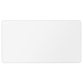 NZXT MM-XLGSP-WH Zone XL White Gaming Mouse Pad – Extra-Large, Smooth Surface, Anti-Slip Base, High-Precision Tracking