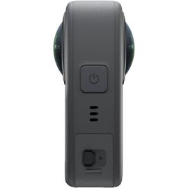 DJI Osmo 360 Adventure Combo 1" 360° Imaging, Native 8K & Superb Low-Light 4K/120fps & 170° Boost Video, 120MP 360° Photo, 100-Min 8K/30fps  Black