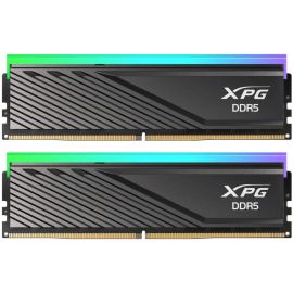 XPG Lancer Blade RGB DDR5 32 GB (2×16 GB) 6000 MHz CL30 Desktop Memory Kit – Low-Profile Black Heatsink, Intel XMP 3.0 & AMD EXPO Support