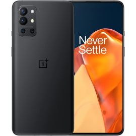 هاتف OnePlus 9R الذكي ثنائي الشريحة بذاكرة وصول عشوائي (RAM) سعة 8 جيجابايت وذاكرة تخزين سعة 256 جيجابايت وشبكة 5G باللون الأسود الكربوني، الإصدار الدولي
