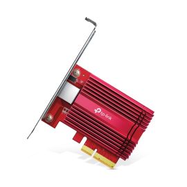 TP-Link TX401 10G PCIe Network Adapter Ultra-Fast Ethernet Supports Windows 11/10/8.1/8/7