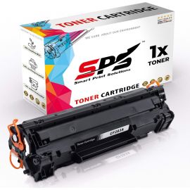 خرطوشة حبر أسود SPS CF283X 83X / CRG737 - متوافقة مع طابعات HP LaserJet Pro M201 وM225 وطابعات Canon i-SENSYS MF212 وMF216 وMF217 وMF220 وMF226 وMF227 وMF229 وMF230 وMF231 وMF232 وMF236 وMF237 وMF240 وMF241 وMF244 وMF247 وMF249، إنتاجية 2200 صفحة