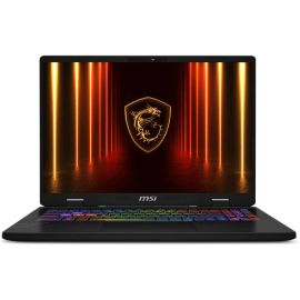 لابتوب ألعاب MSI Crosshair A16 HX D8WFKG بمعالج AMD Ryzen 9 8940HX، ذاكرة 16 جيجابايت، تخزين 1 تيرابايت SSD، بطاقة رسومات NVIDIA RTX 5060 بسعة 8 جيجابايت، شاشة 16 بوصة بدقة QHD+، لوحة مفاتيح باللغتين الإنجليزية والعربية، اللون رمادي كوزموس، نظام تشغيل وين