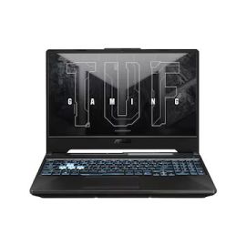 لابتوب ألعاب Asus TUF A15 FA506NCG-HN198 بمعالج AMD Ryzen 7 7445HS، ذاكرة RAM بسعة 8 جيجابايت، سعة تخزين SSD بحجم 512 جيجابايت، بطاقة رسومات NVIDIA RTX 3050 بسعة 4 جيجابايت، شاشة بحجم 15.6 بوصة، لوحة مفاتيح إنجليزية، اللون: أسود، نظام التشغيل: ويندوز 11 (