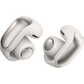 Bose Ultra Open Earbuds with OpenAudio Technology Open Ear Wireless Earbuds White Smoke